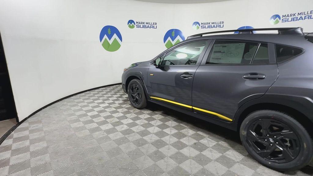 new 2025 Subaru Crosstrek car, priced at $33,467