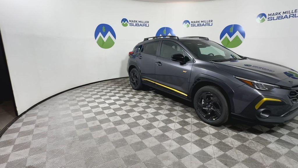 new 2025 Subaru Crosstrek car, priced at $33,467