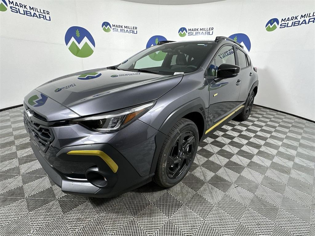 new 2025 Subaru Crosstrek car, priced at $33,967