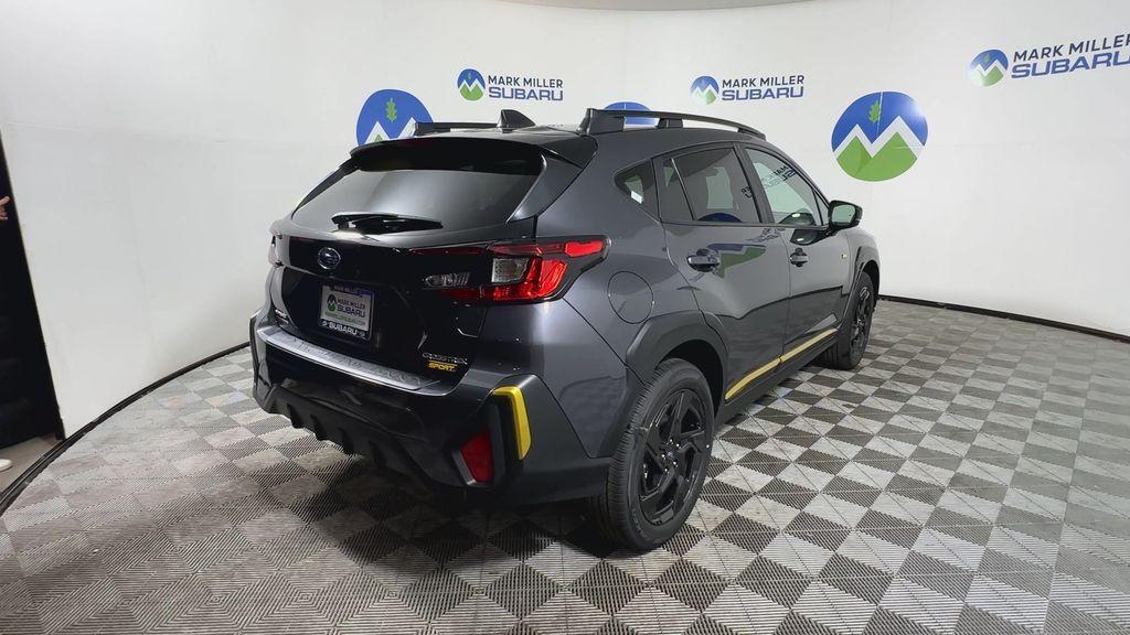 new 2025 Subaru Crosstrek car, priced at $33,467