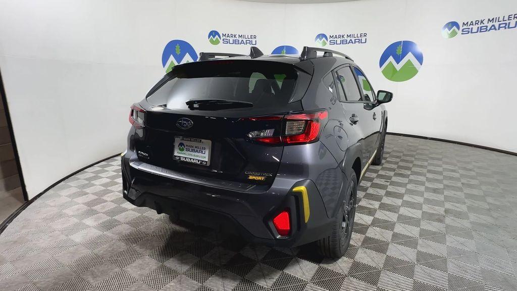new 2025 Subaru Crosstrek car, priced at $33,467