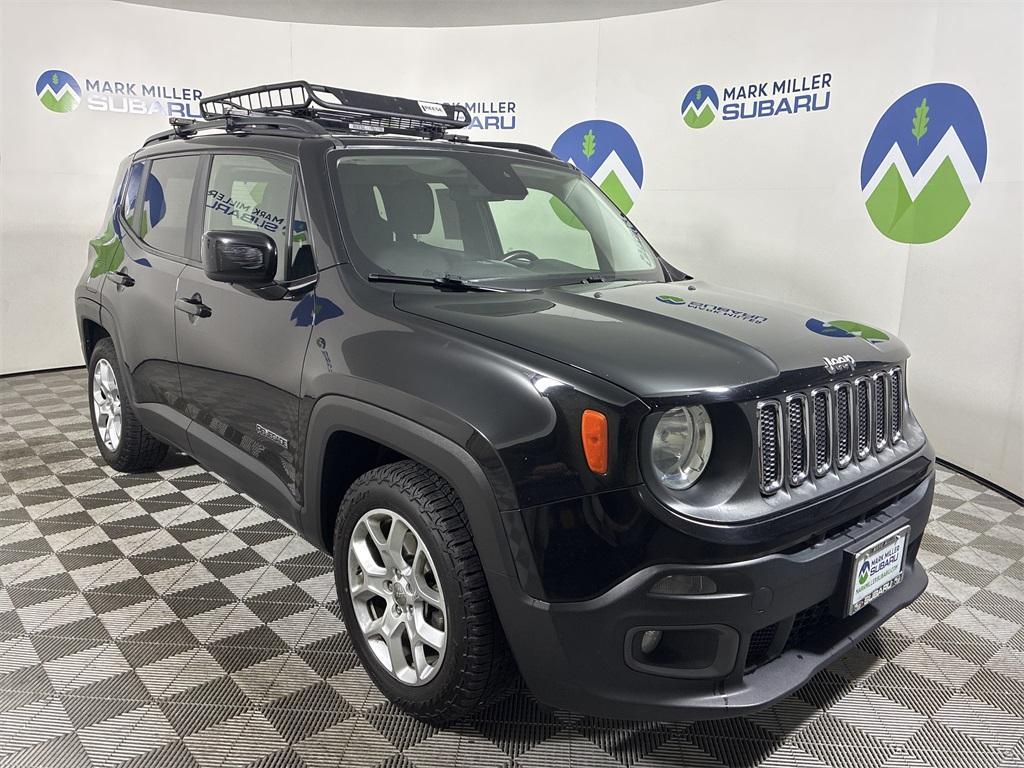 used 2017 Jeep Renegade car, priced at $12,999