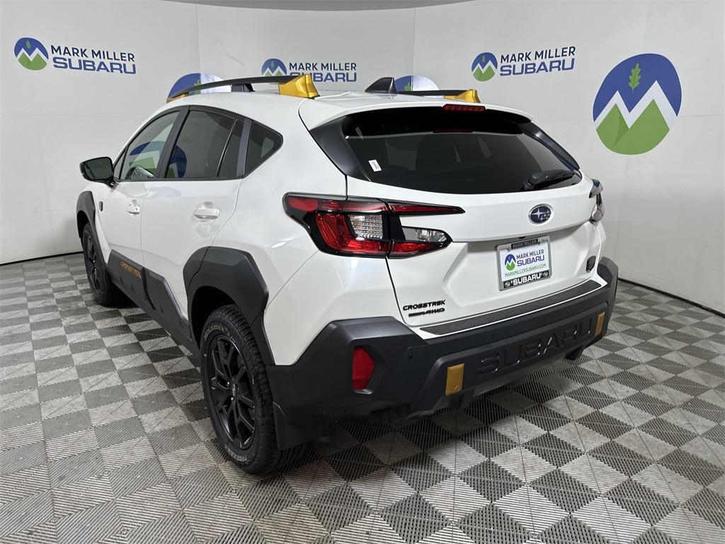 new 2025 Subaru Crosstrek car, priced at $38,156