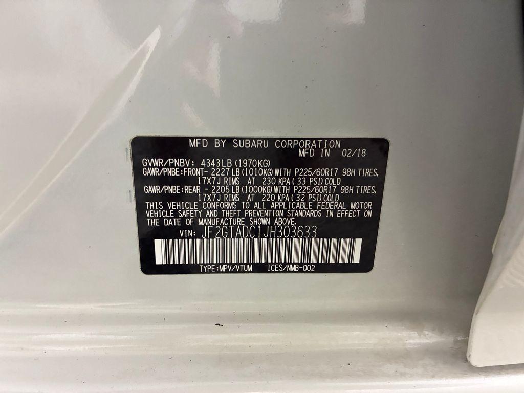 used 2018 Subaru Crosstrek car, priced at $17,626