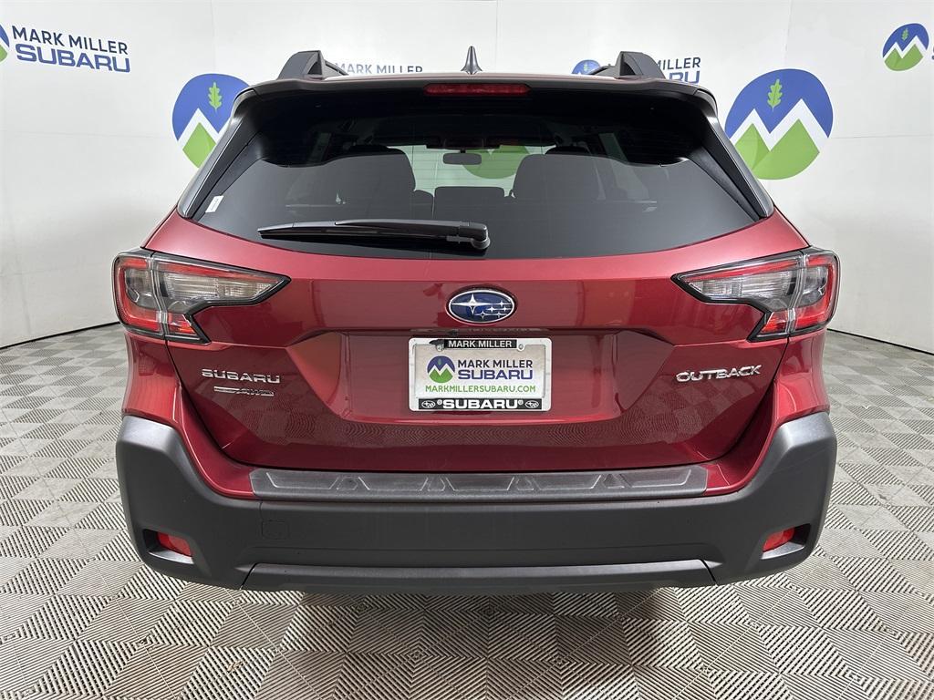 new 2025 Subaru Outback car, priced at $33,377