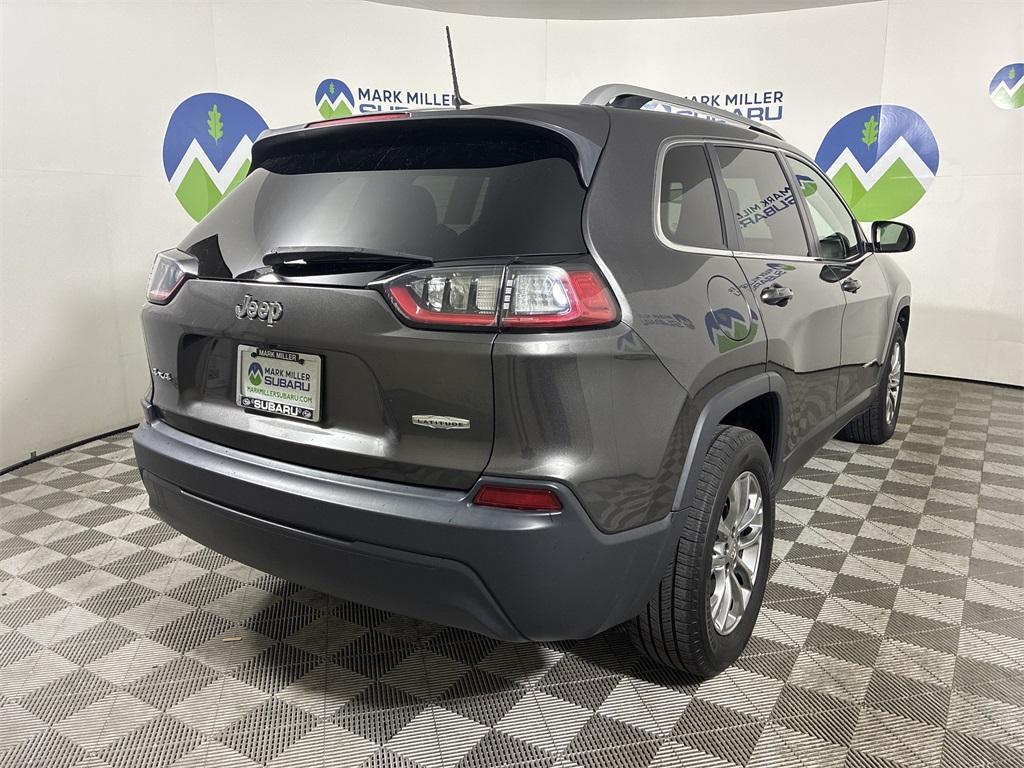 used 2019 Jeep Cherokee car, priced at $19,444