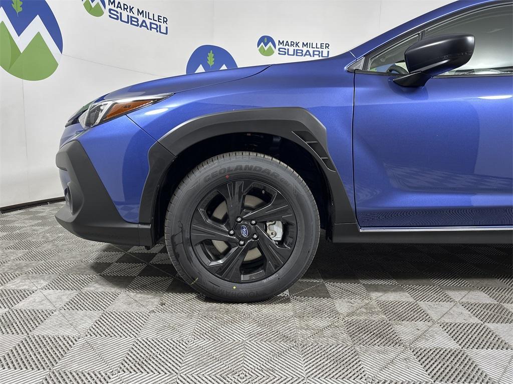 new 2025 Subaru Crosstrek car, priced at $28,458