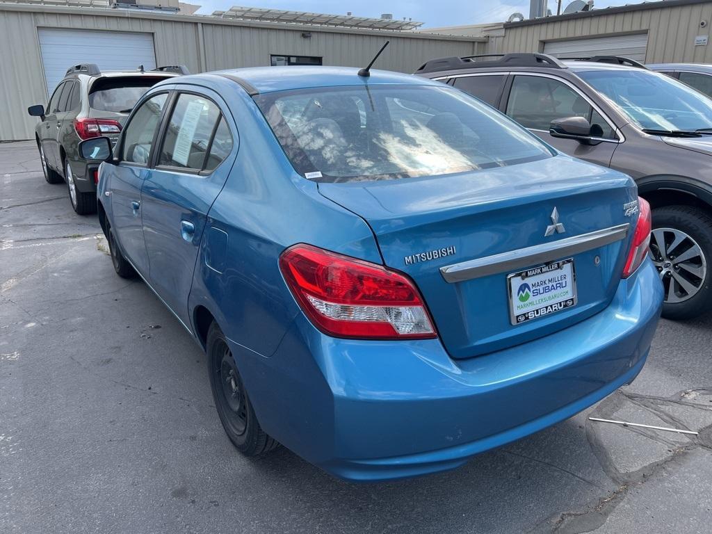used 2018 Mitsubishi Mirage G4 car, priced at $6,987