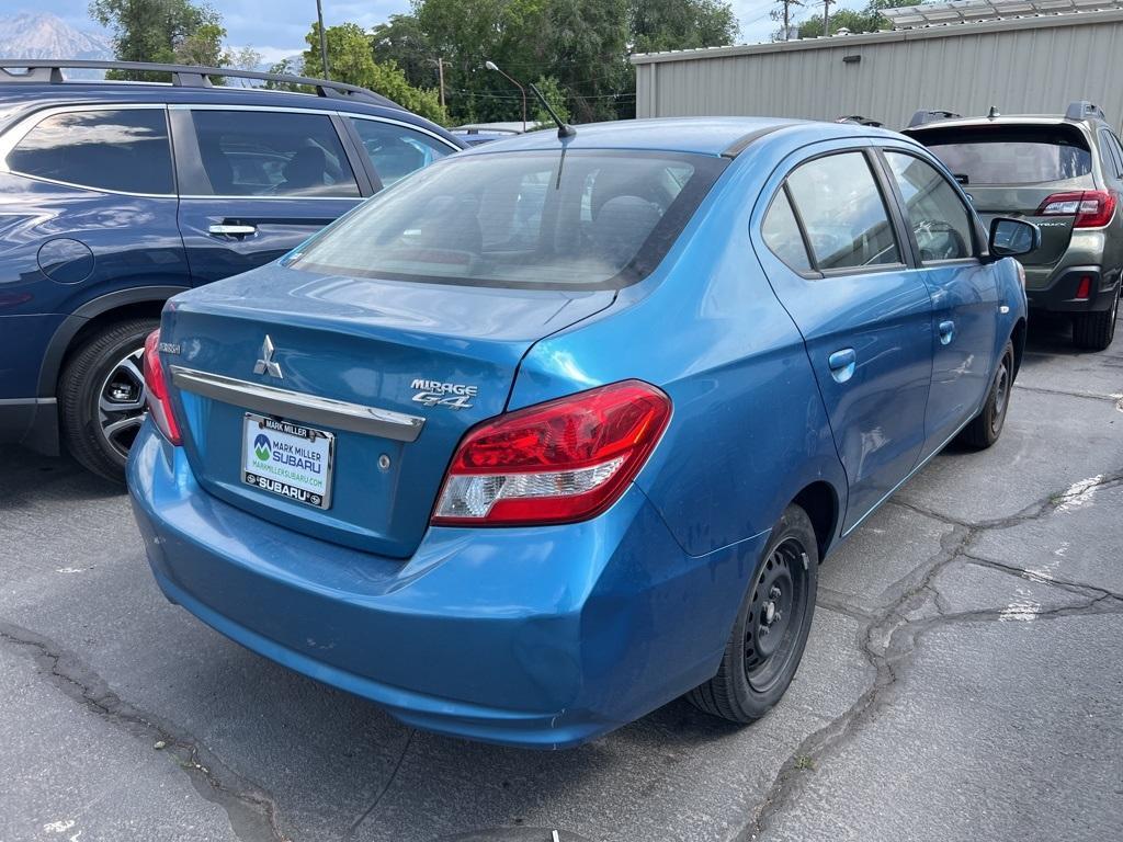 used 2018 Mitsubishi Mirage G4 car, priced at $6,987