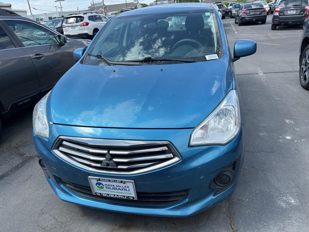 used 2018 Mitsubishi Mirage G4 car, priced at $6,987
