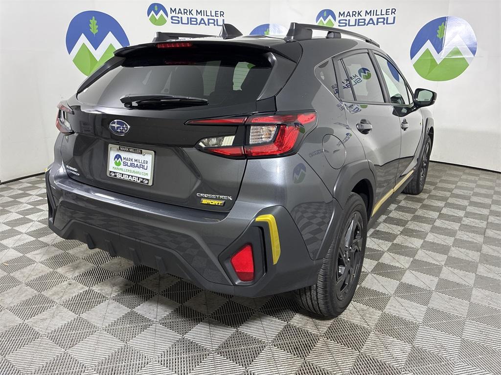 used 2024 Subaru Crosstrek car, priced at $29,888