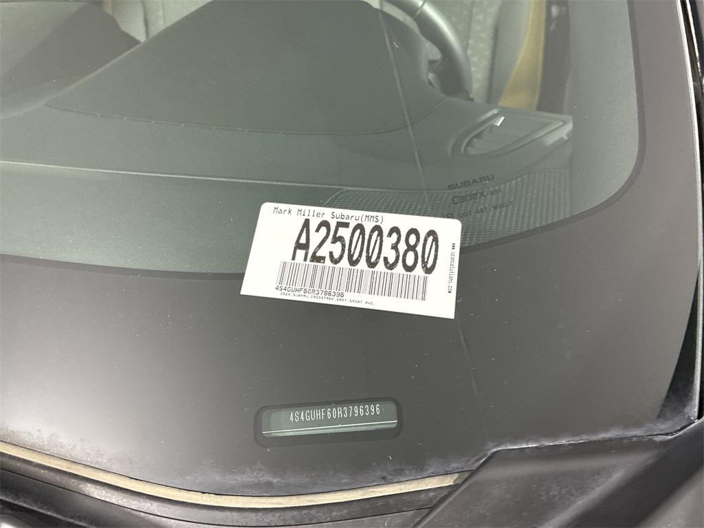 used 2024 Subaru Crosstrek car, priced at $29,888