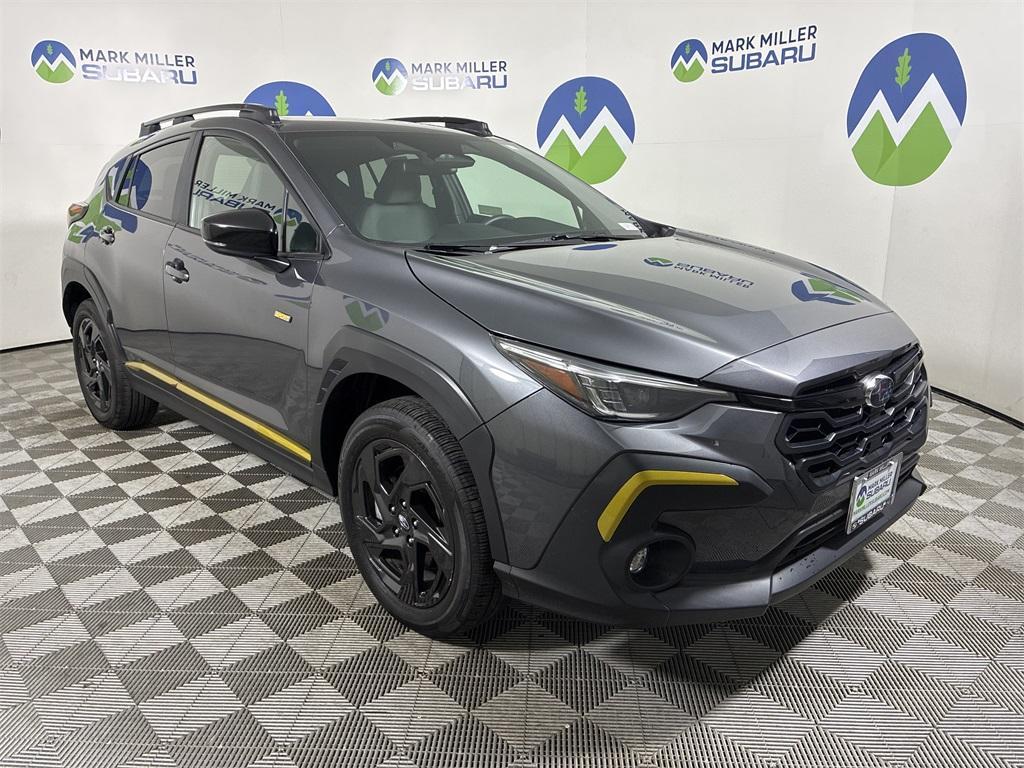 used 2024 Subaru Crosstrek car, priced at $29,888