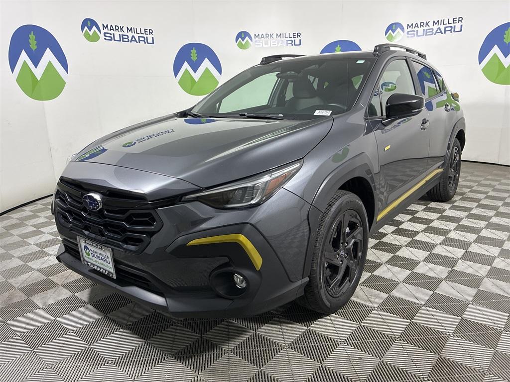 used 2024 Subaru Crosstrek car, priced at $29,888