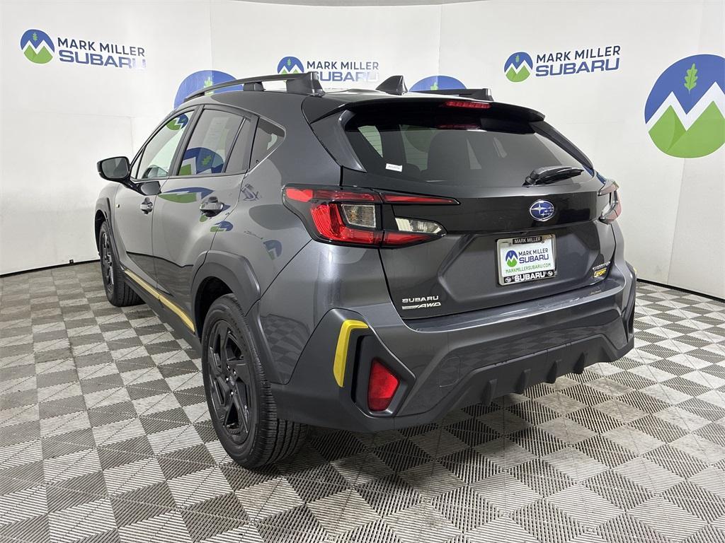 used 2024 Subaru Crosstrek car, priced at $29,888