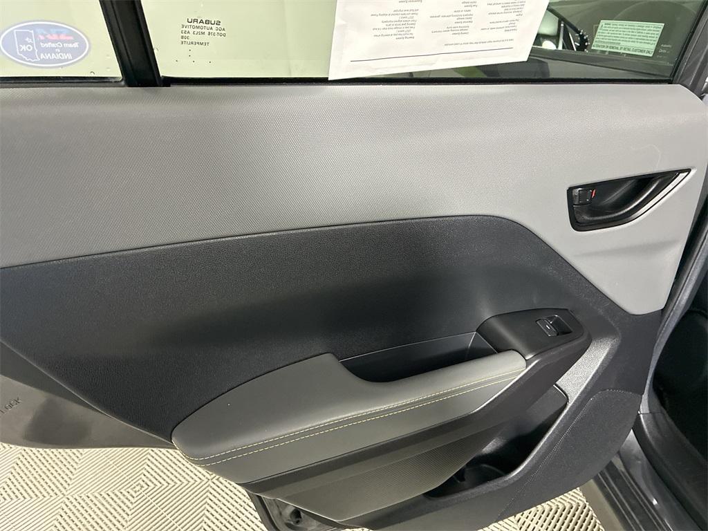 used 2024 Subaru Crosstrek car, priced at $29,888