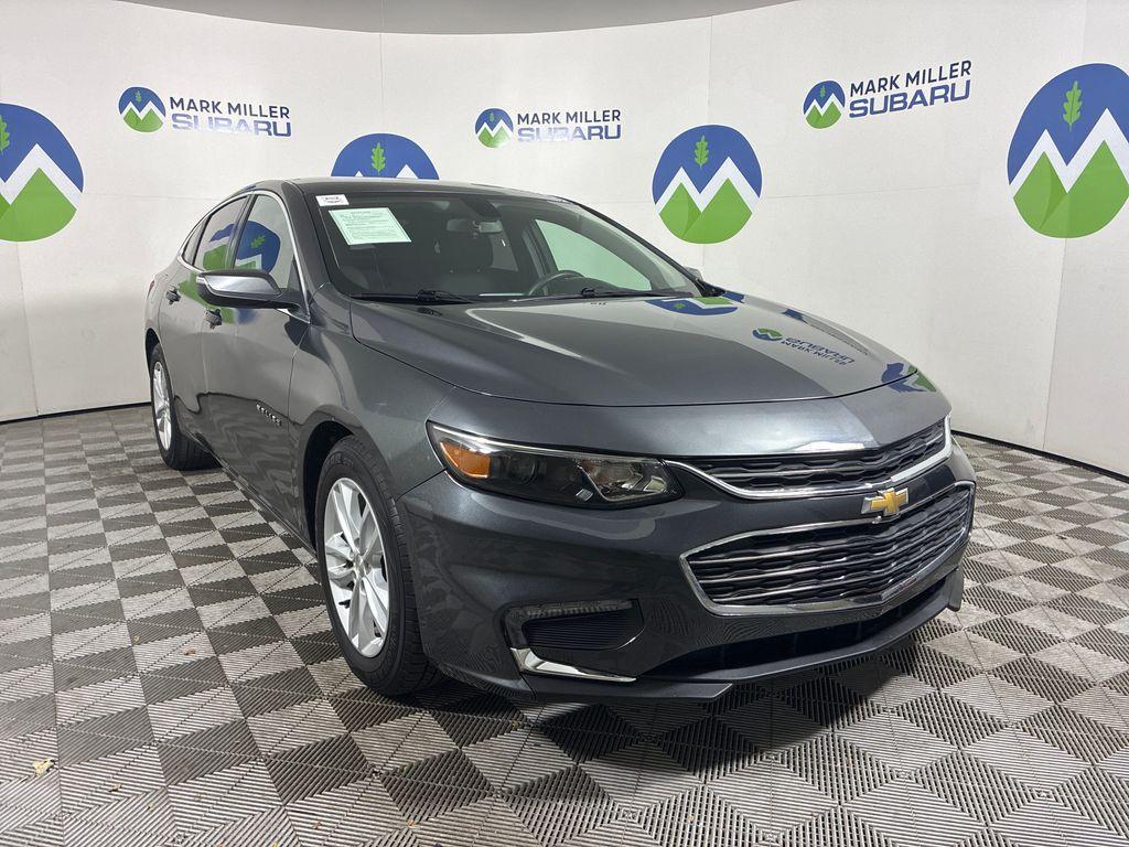 used 2018 Chevrolet Malibu car, priced at $10,992