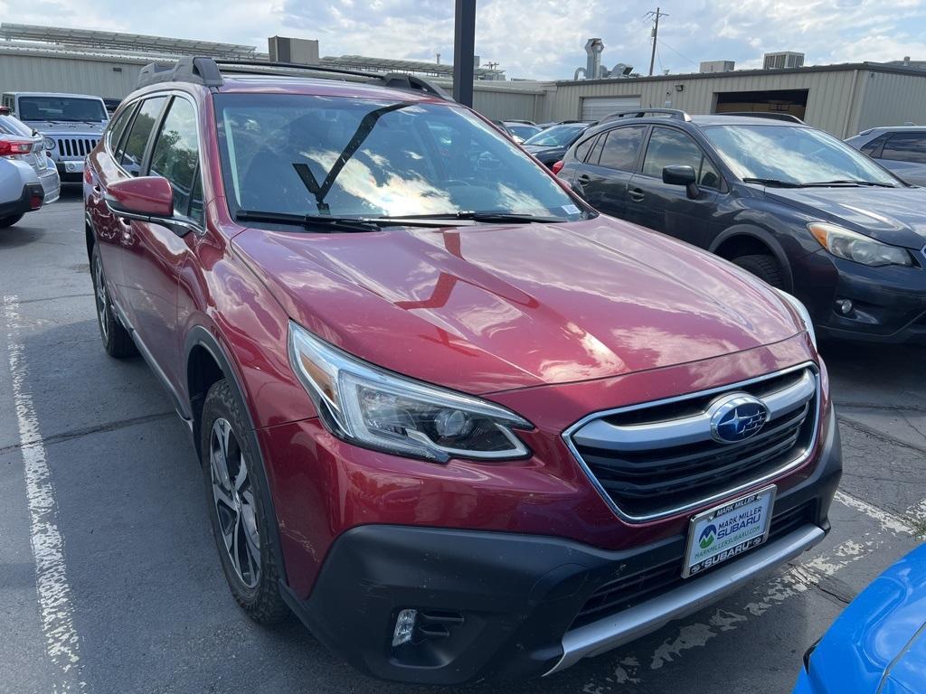used 2020 Subaru Outback car, priced at $26,946