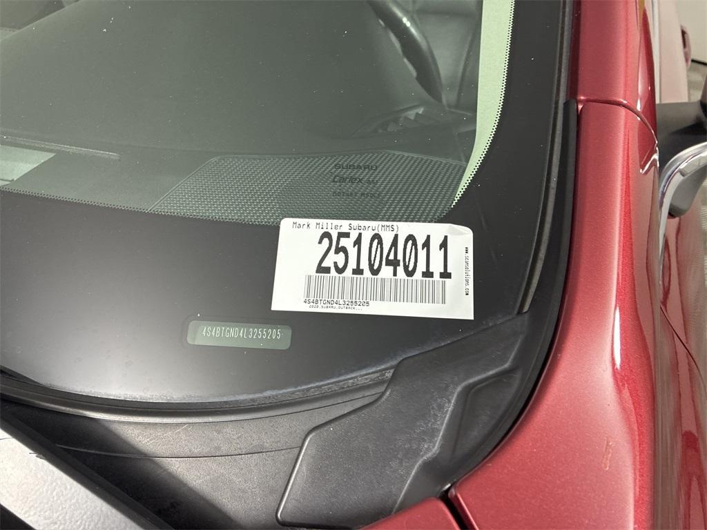 used 2020 Subaru Outback car, priced at $26,946
