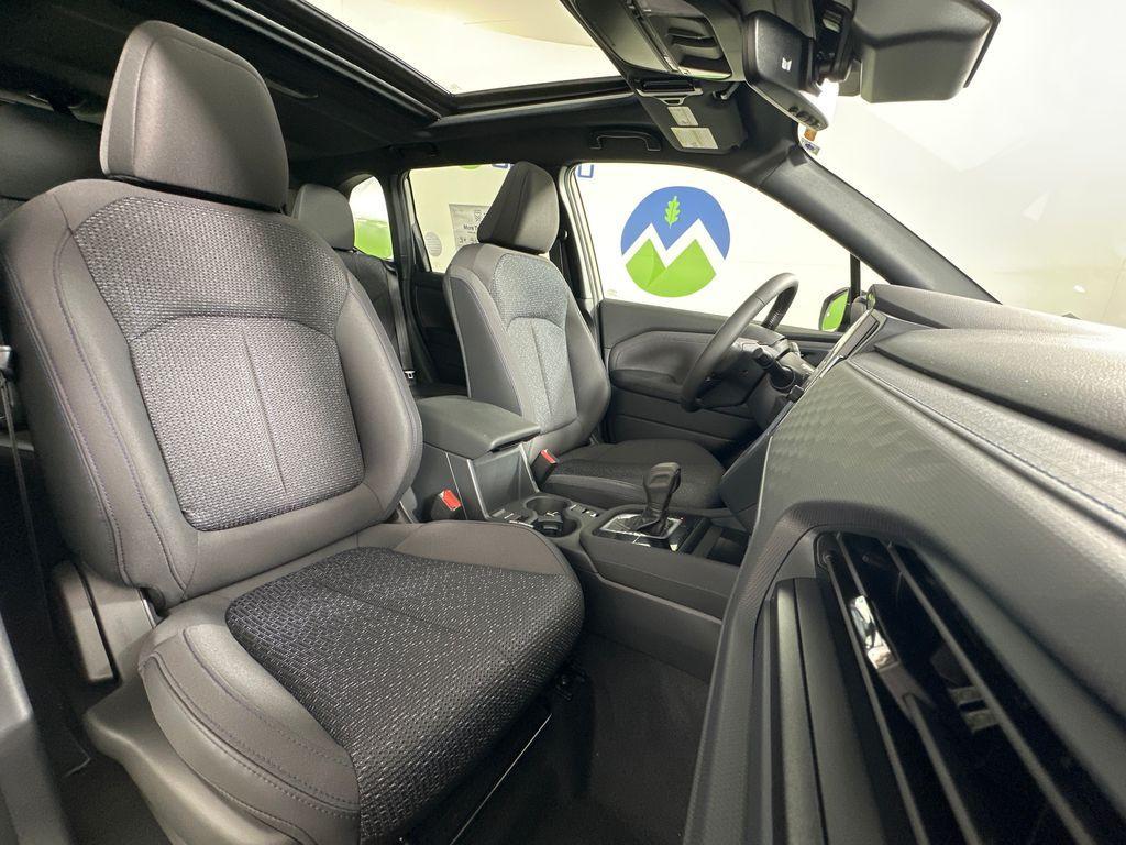 new 2025 Subaru Forester car, priced at $36,703