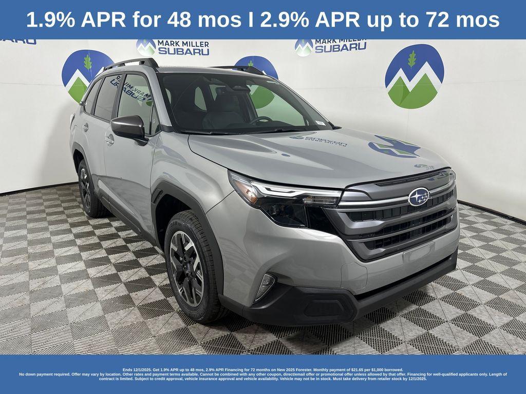 new 2025 Subaru Forester car, priced at $36,703