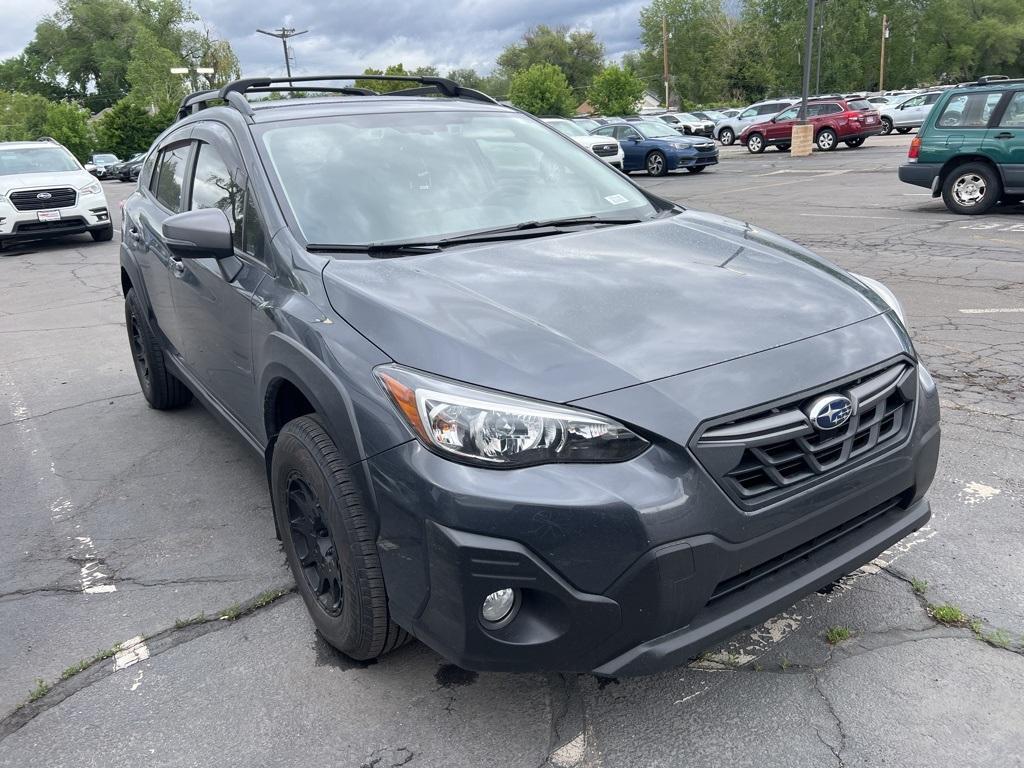 used 2022 Subaru Crosstrek car, priced at $28,708