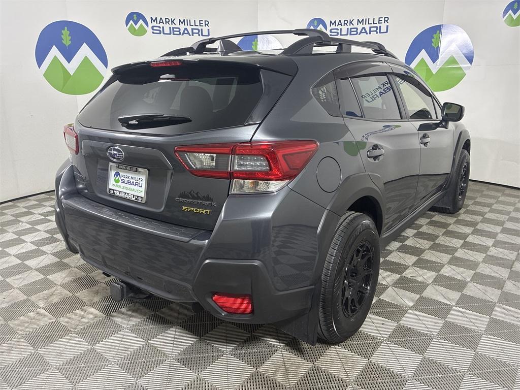 used 2022 Subaru Crosstrek car, priced at $28,117