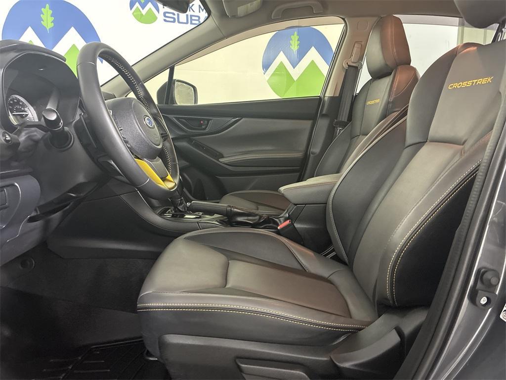 used 2022 Subaru Crosstrek car, priced at $28,117