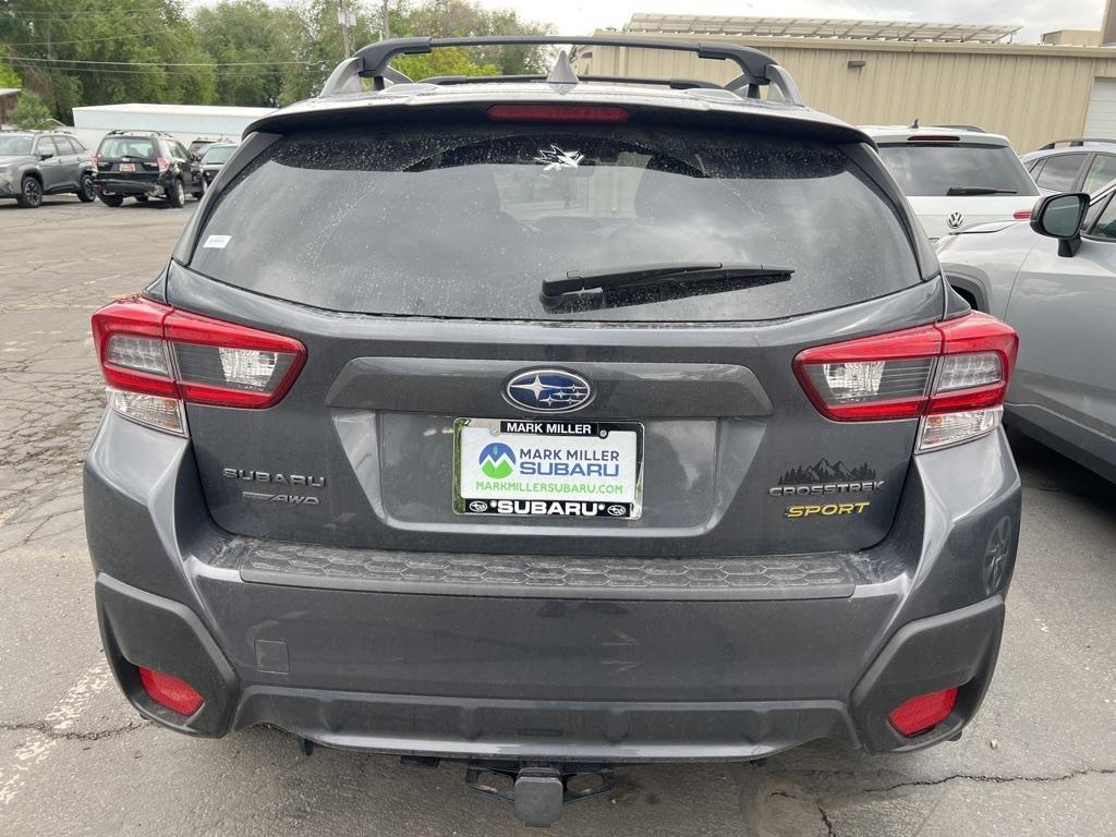 used 2022 Subaru Crosstrek car, priced at $28,708