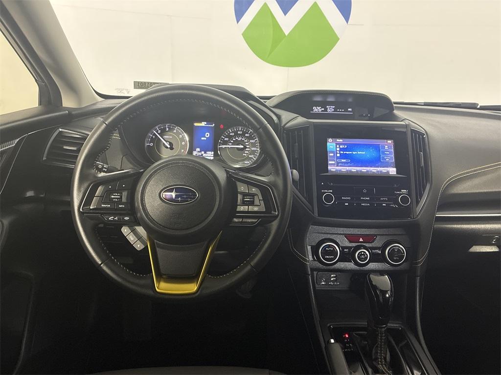 used 2022 Subaru Crosstrek car, priced at $28,117