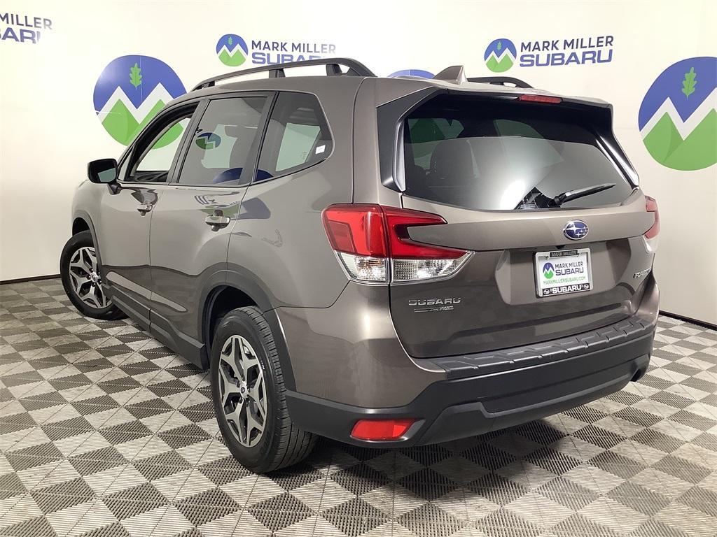 used 2022 Subaru Forester car