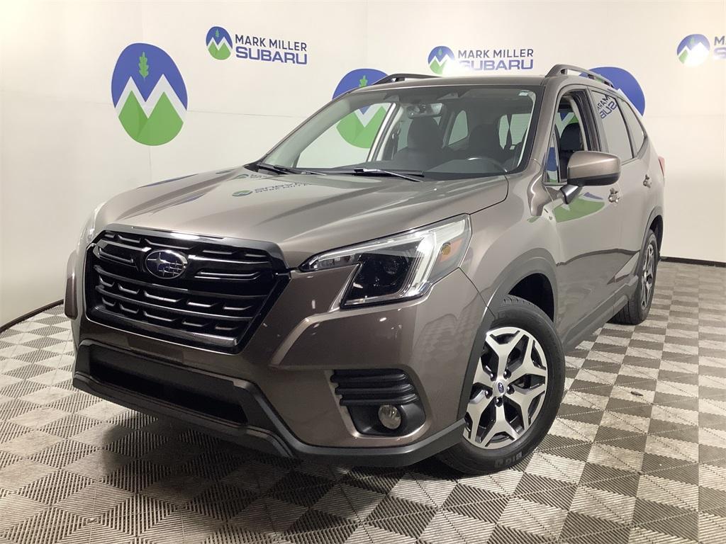 used 2022 Subaru Forester car