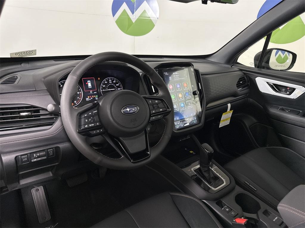 new 2025 Subaru Forester car, priced at $43,106