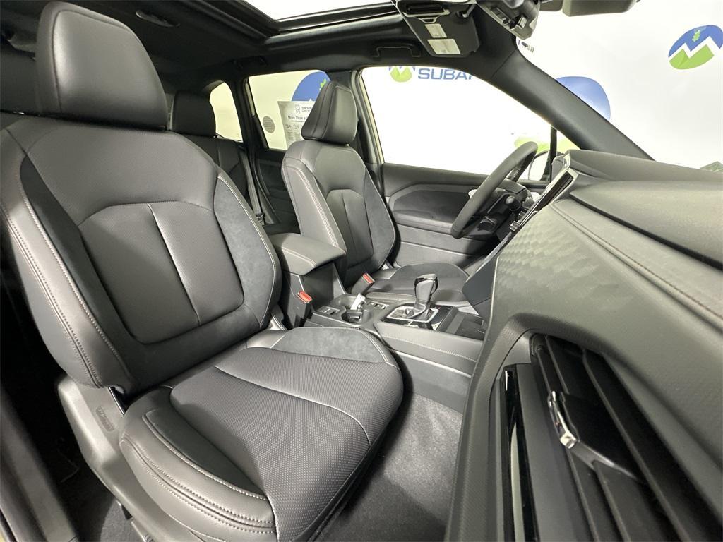 new 2025 Subaru Forester car, priced at $43,106