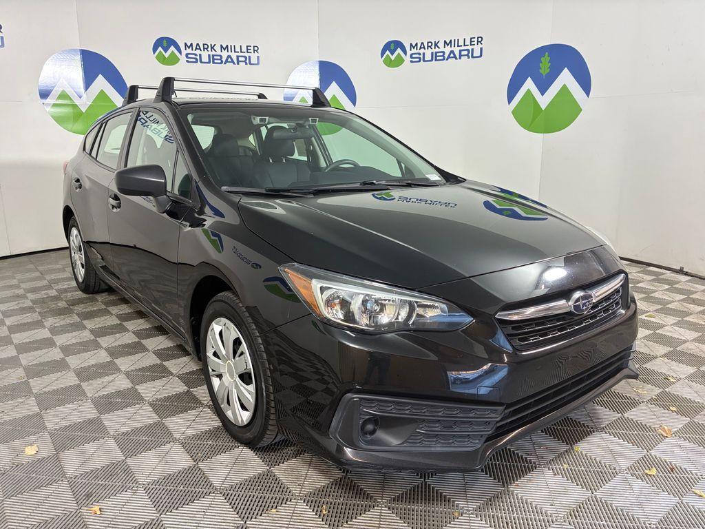 used 2020 Subaru Impreza car, priced at $15,972