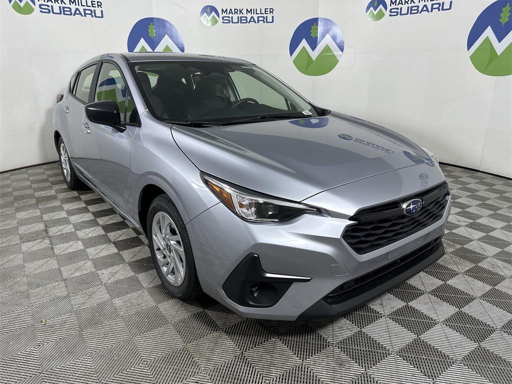 new 2025 Subaru Impreza car, priced at $25,885
