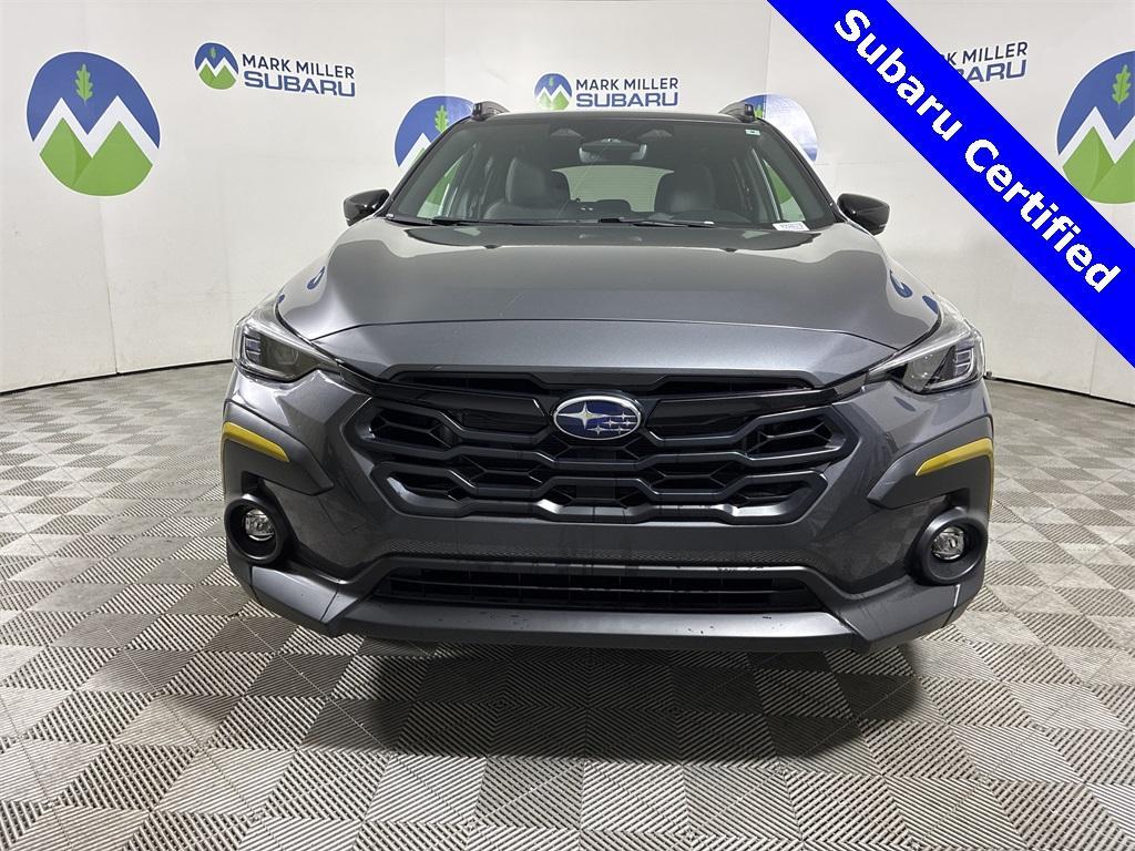 used 2025 Subaru Crosstrek car, priced at $30,899