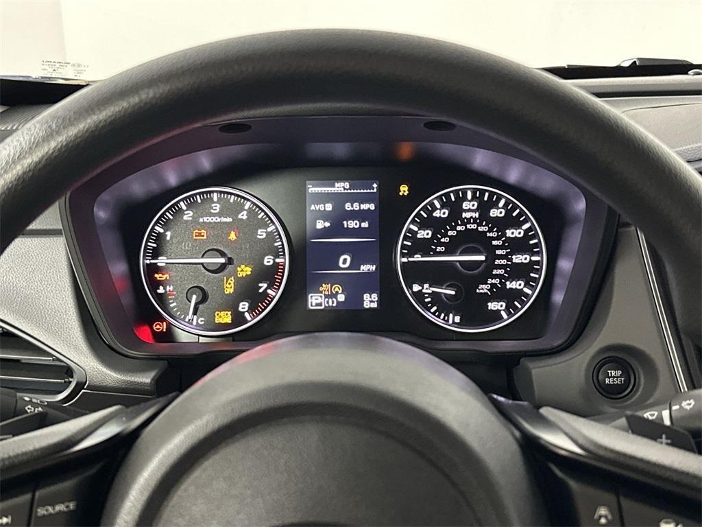 new 2025 Subaru Crosstrek car, priced at $31,212