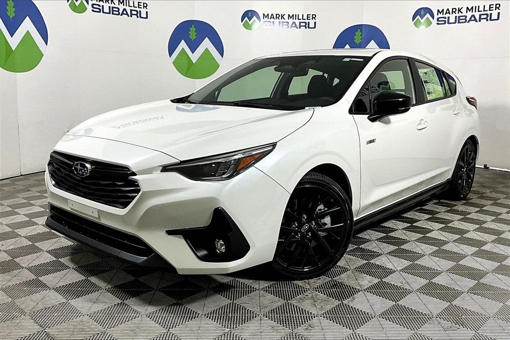 new 2025 Subaru Impreza car, priced at $32,317