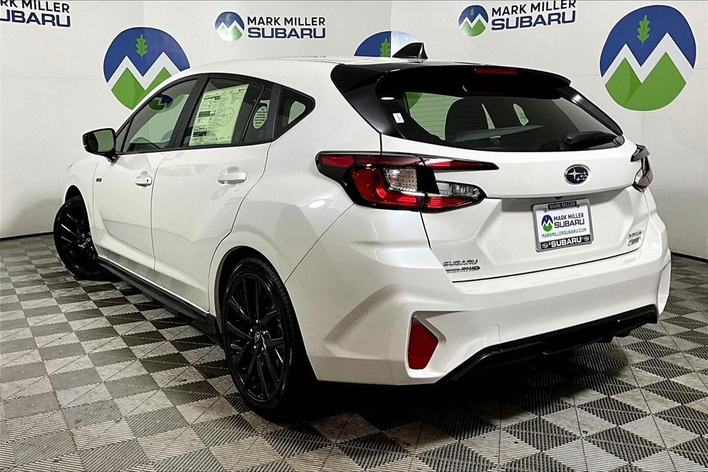new 2025 Subaru Impreza car, priced at $32,317
