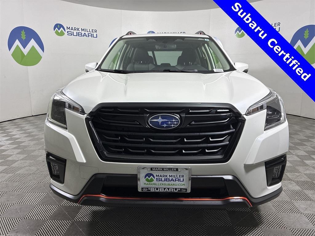 used 2023 Subaru Forester car, priced at $29,941