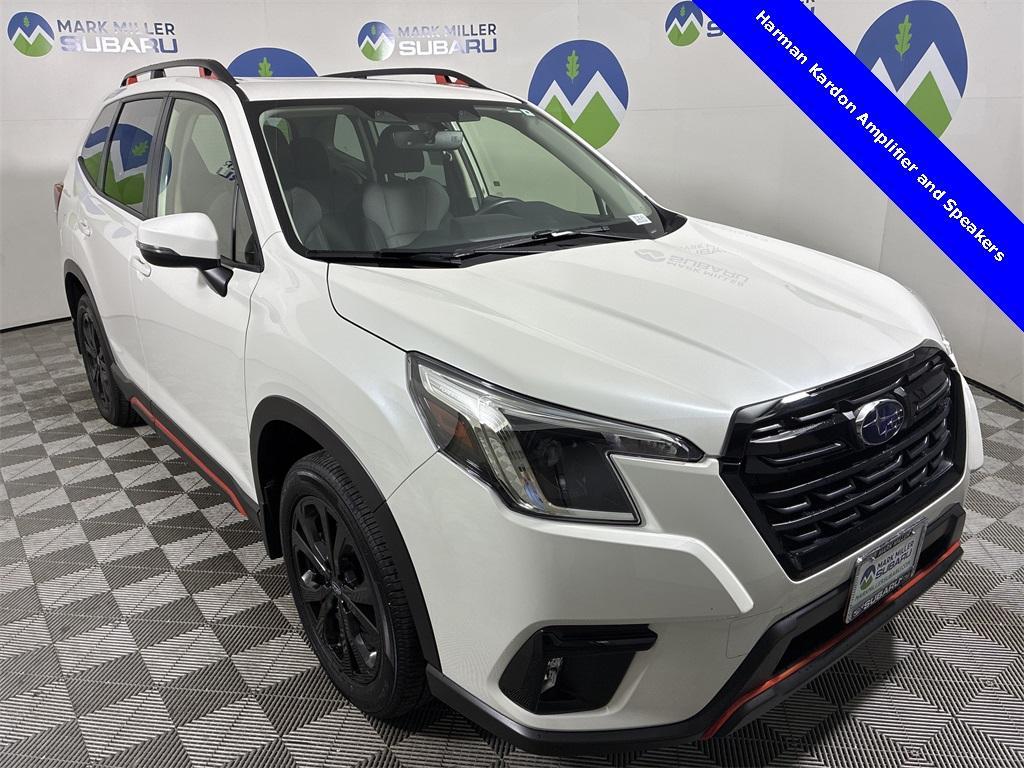 used 2023 Subaru Forester car, priced at $29,941