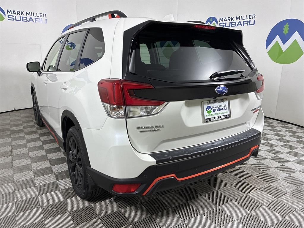 used 2023 Subaru Forester car, priced at $29,941
