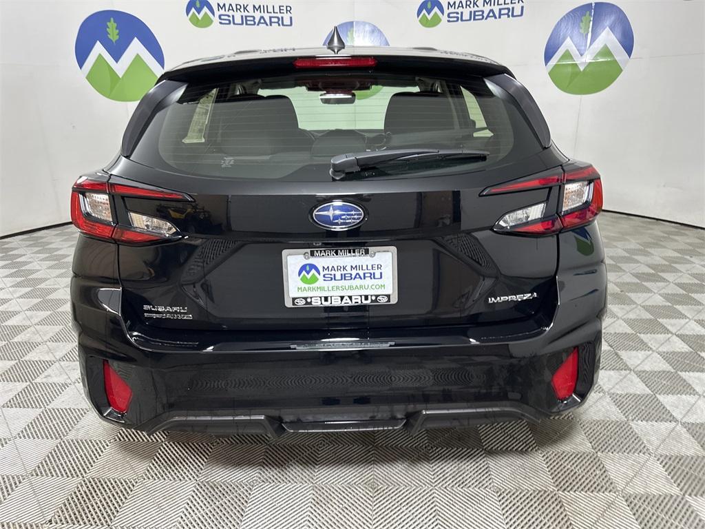new 2025 Subaru Impreza car, priced at $29,902