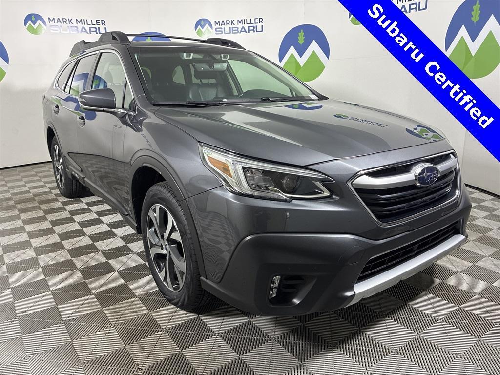 used 2022 Subaru Outback car, priced at $27,971