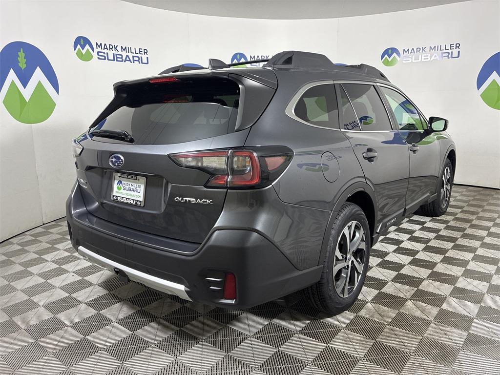 used 2022 Subaru Outback car, priced at $28,627