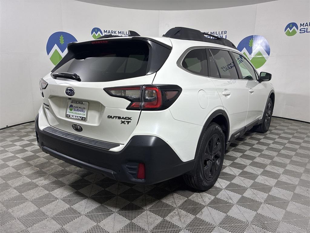 used 2021 Subaru Outback car, priced at $29,292