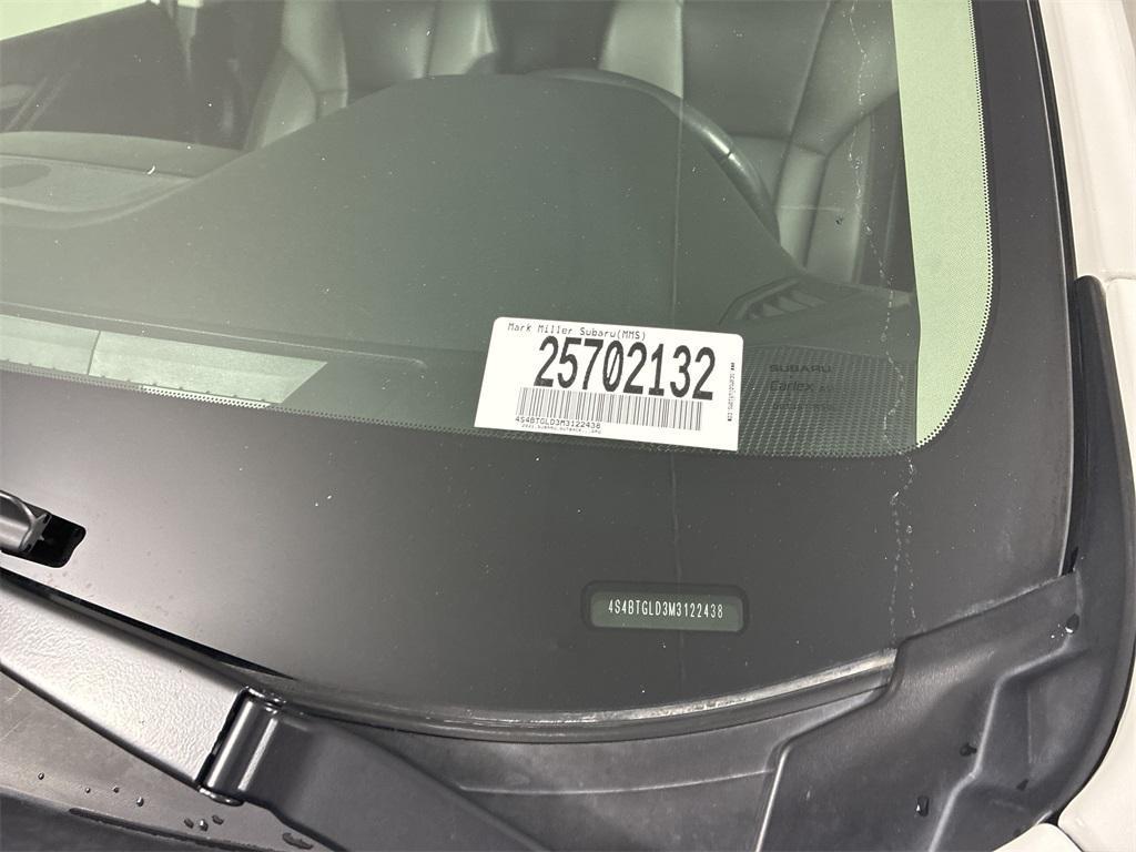 used 2021 Subaru Outback car, priced at $29,292