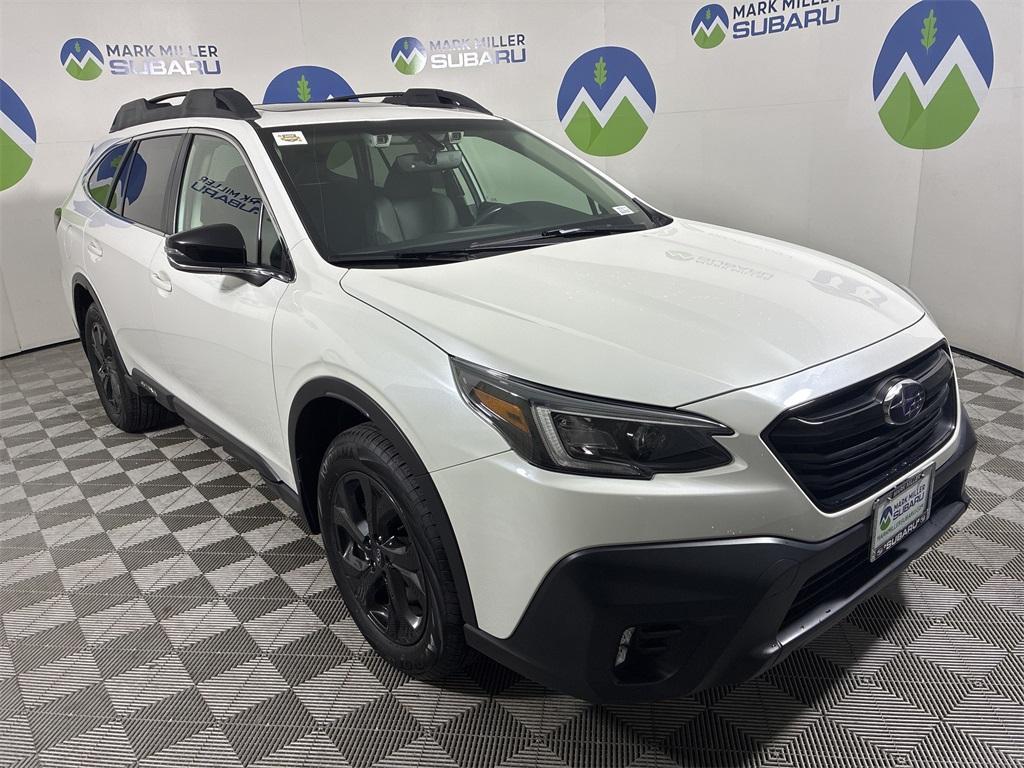 used 2021 Subaru Outback car, priced at $29,292