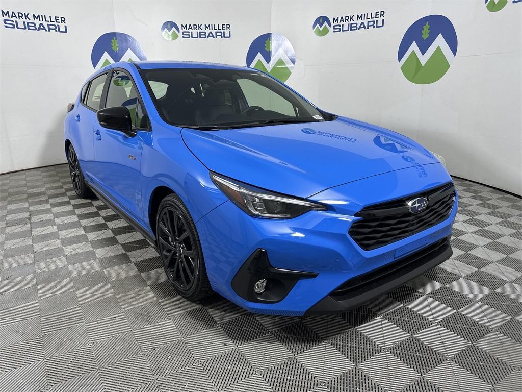 new 2025 Subaru Impreza car, priced at $30,433